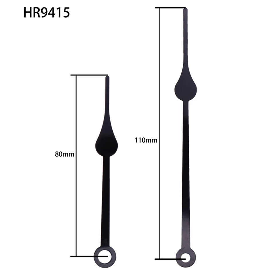 Revèy Men HR9415 Nwa Lè ak Minit