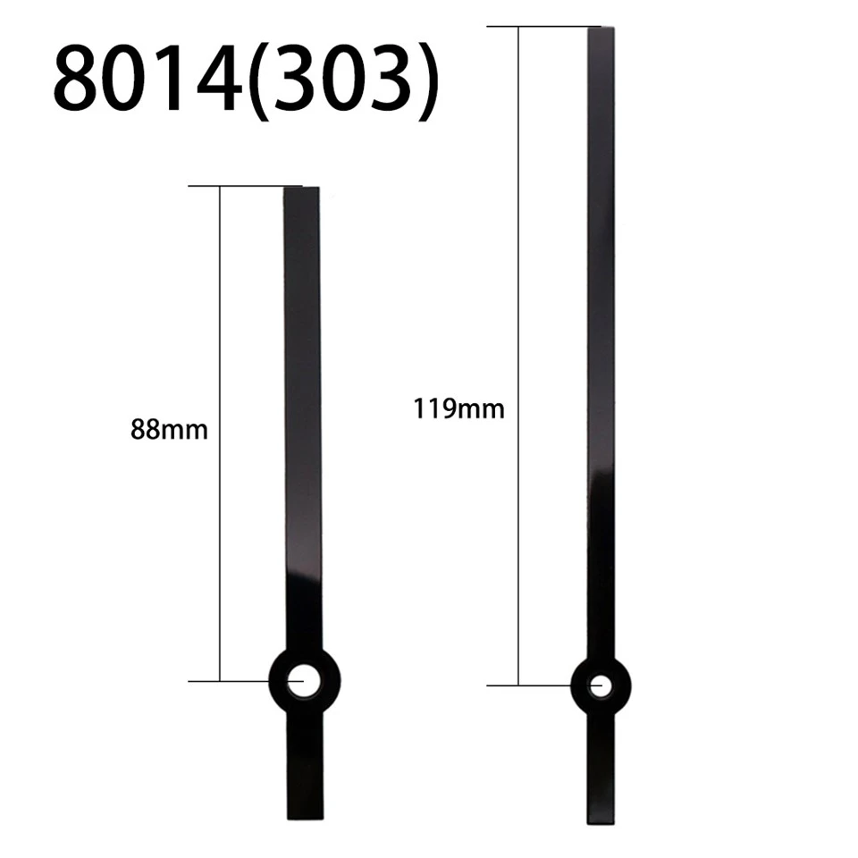 Men Revèy No.8014 Lè Nwa Ak Minit