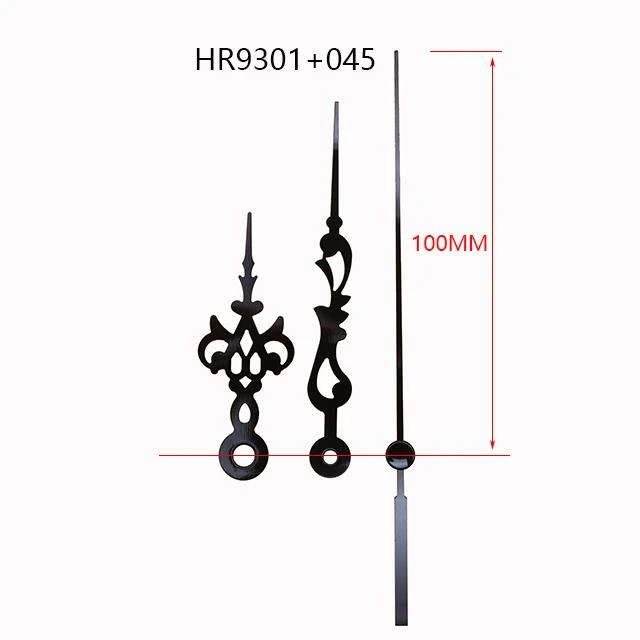 HR9301 Metal Clock men 045 Metal dezyèm men