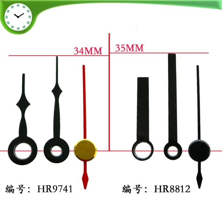 HR9741 ak 8812 Metal Clock Hands 955 Metal dezyèm men